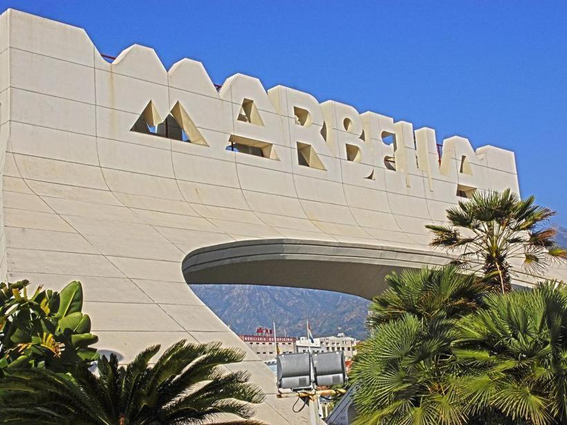 Appartamento Marbella Hills Esterno foto