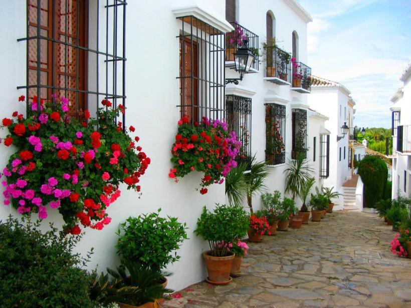 Appartamento Marbella Hills Esterno foto