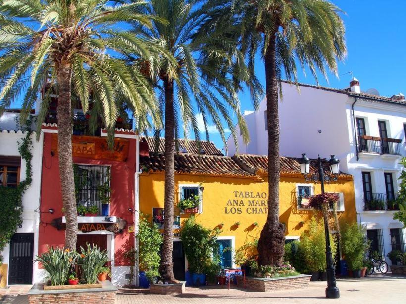 Appartamento Marbella Hills Esterno foto